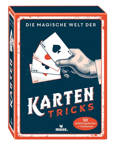 Die magische Welt der Kartentricks - Anke K&uuml;pper