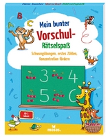 Mein bunter Vorschul-Rätselspaß - Tau Christine