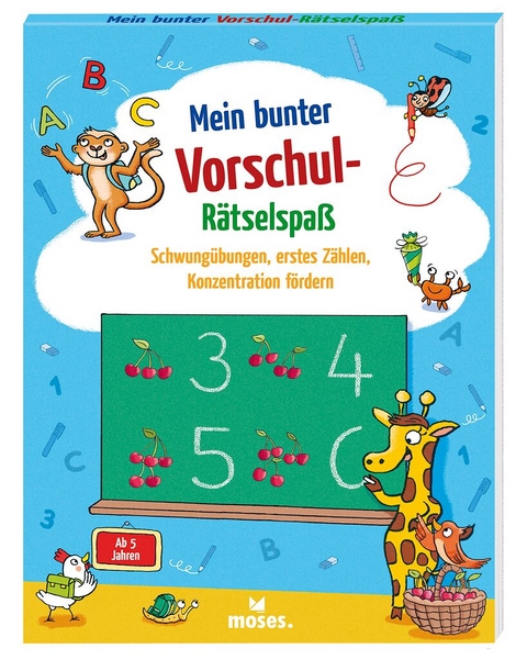 Mein bunter Vorschul-Rätselspaß - Tau Christine