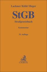 Strafgesetzbuch - Martin Heger
