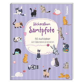 Stickeralbum »Samtpfote«