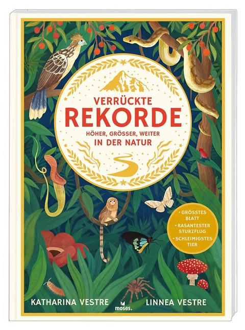Verr&uuml;ckte Rekorde - Katharina Vestre