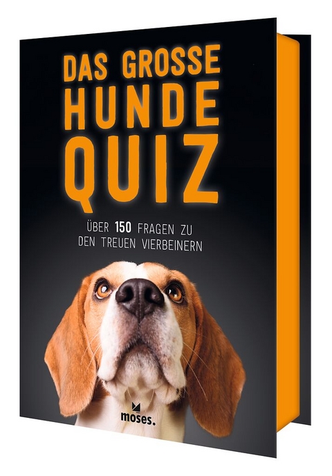 Das große Hunde Quiz - Anita van saan