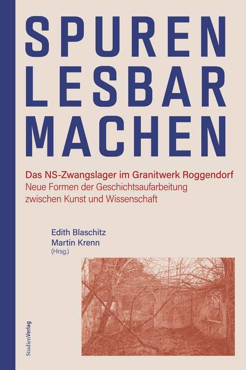 Spuren lesbar machen - 