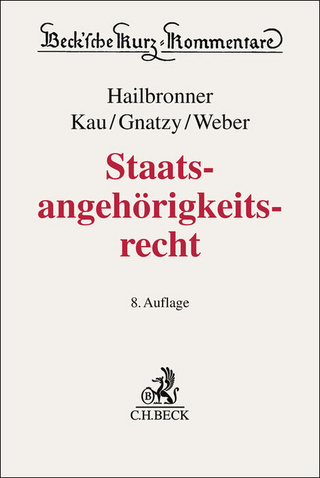 Staatsangehörigkeitsrecht