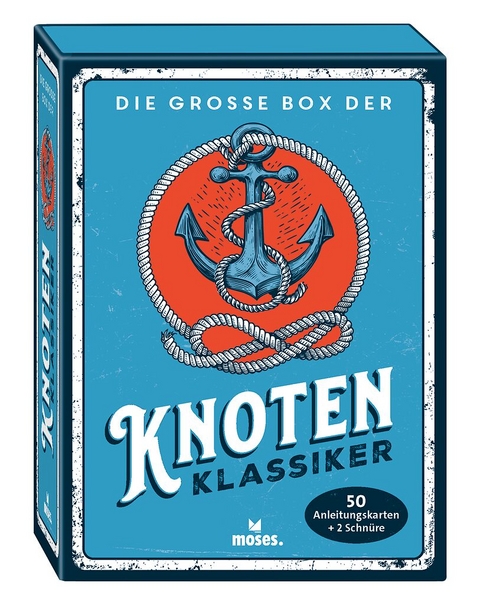 Die gro&szlig;e Box der Knoten-Klassiker - Tobias Bungter