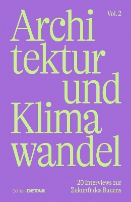 Architektur und Klimawandel - 