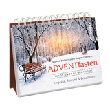 ADVENTfasten. Von St. Martin bis Weihnachten - Manfred Becker-Huberti, Brigitte Goßmann