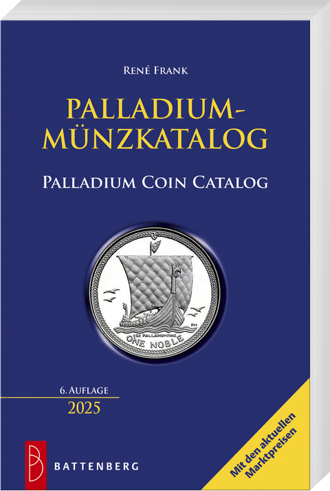 Palladium-M&uuml;nzkatalog - Ren&eacute; Frank