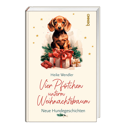 Vier Pfötchen unterm Weihnachtsbaum - Heike Wendler