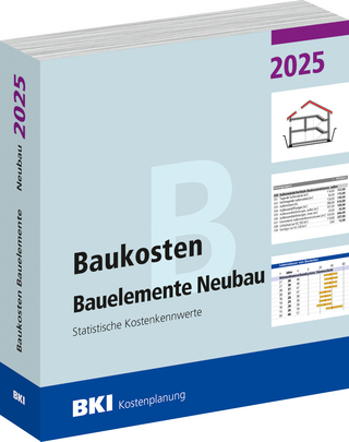 Baukosten Bauelemente Neubau 2025