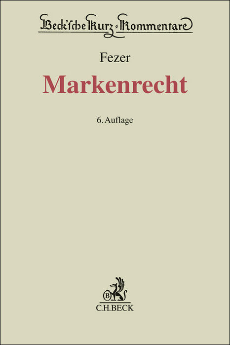 Markenrecht - 