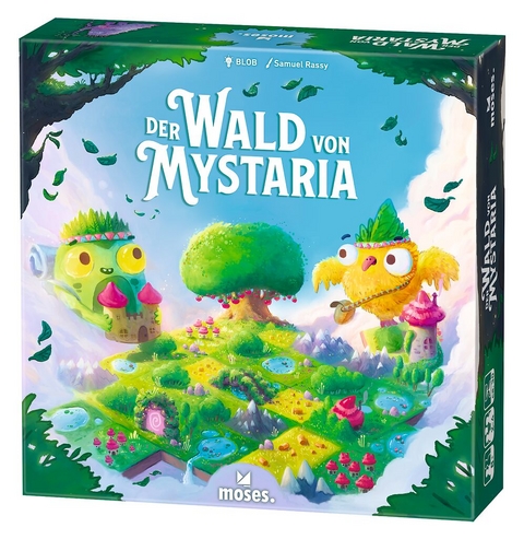 Der Wald von Mystaria - Luca Borsa, Luca Bellini
