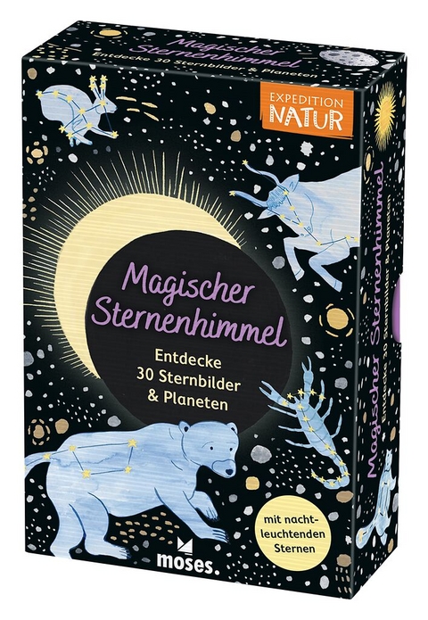 Magischer Sternenhimmel