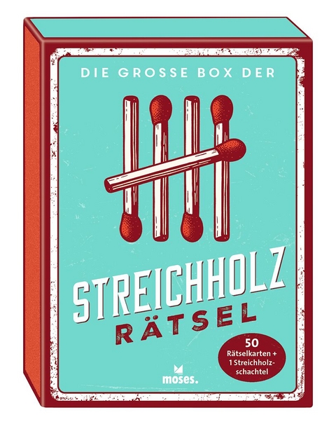 Streichholzr&auml;tsel - Anke K&uuml;pper