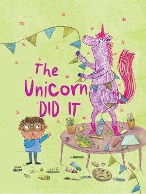 The Unicorn Did It - R.M. McGurk
