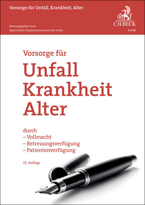 Vorsorge für Unfall, Krankheit, Alter - 