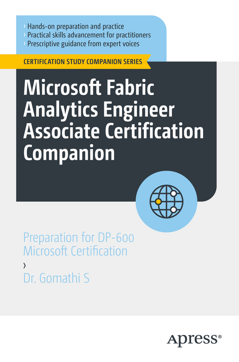 Microsoft Fabric Analytics Engineer Associate Certification Companion - Dr. Gomathi S