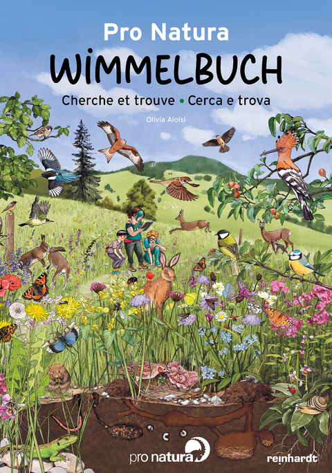 Pro Natura Wimmelbuch