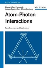 Atom-Photon Interactions - Claude Cohen-Tannoudji,  DUPONT-ROC,  Grynberg