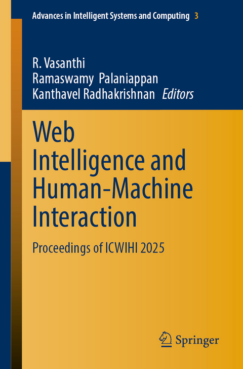 Web Intelligence and Human-Machine Interaction - 