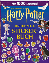 Aus den Filmen zu Harry Potter: Das offizielle Stickerbuch -  Scholastic,  Panini