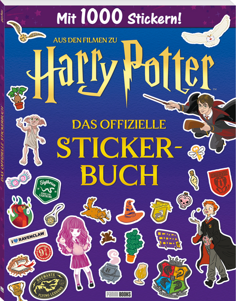 Aus den Filmen zu Harry Potter: Das offizielle Stickerbuch -  Scholastic,  Panini