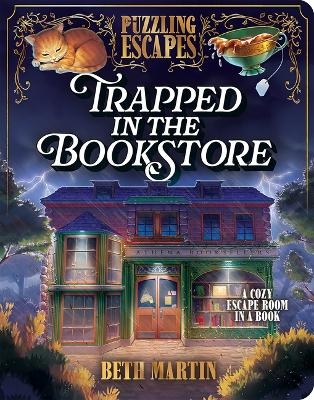 Puzzling Escapes Trapped in the Bookstore - Beth Martin