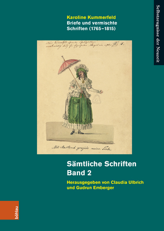 Briefe und vermischte Schriften (1765–1815)