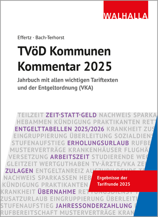 TVöD Kommunen Kommentar 2025