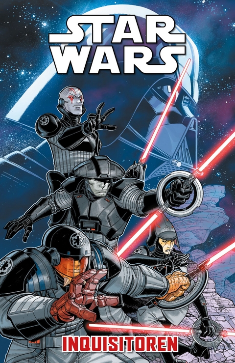 Star Wars Comics: Inquisitoren - Rodney Barnes, Ramon Rosanas, Nick Bradshaw