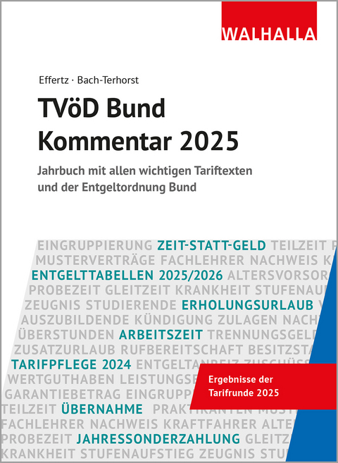 TV&ouml;D Bund Kommentar 2025 - J&ouml;rg Effertz, Andreas Bach-Terhorst