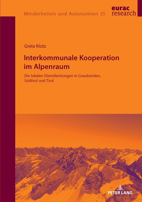 Interkommunale Kooperation im Alpenraum - Greta Klotz