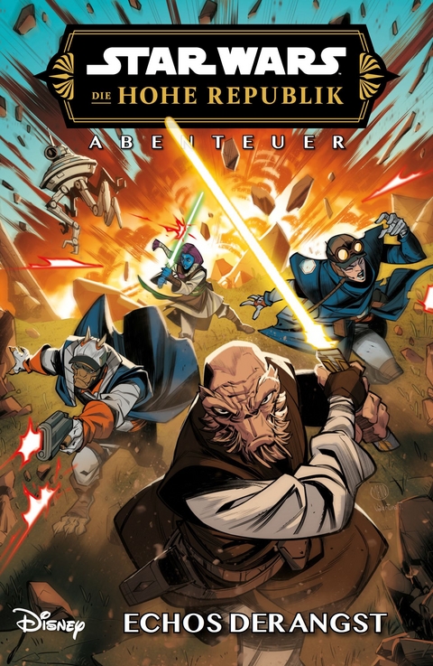 Star Wars Comics: Die Hohe Republik - Abenteuer - George Mann, Vincenzo Federici, Vincenzo Riccardi, Juan Samu, Giorgia Sposito