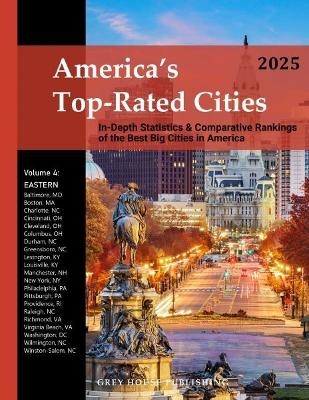 America's Top-Rated Cities, Vol. 4 East, 2025 - 