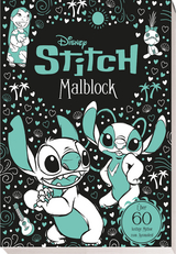 Disney Stitch: Malblock: &uuml;ber 60 lustige Motive zum Ausmalen! -  DISNEY,  Panini