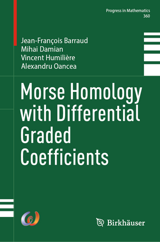 Morse Homology with Differential Graded Coefficients
