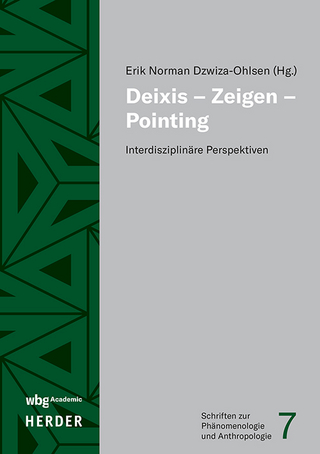 Deixis - Zeigen - Pointing