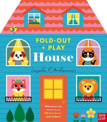 Fold-Out + Play: House - Ingela P Arrhenius