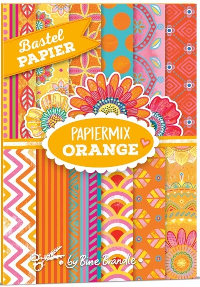 Papiermix Orange - 