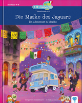 Die Maske des Jaguars - Benjamin Wallenborn