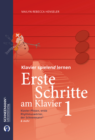 Erste Schritte am Klavier 1 | Das SCHNEEMANN®-Klavierlernsystem