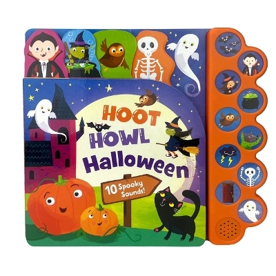 Hoot Howl Halloween - Becky Wilson
