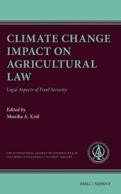 Climate Change Impact on Agricultural Law - 
