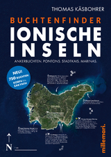 Buchtenfinder Ionische Inseln - Ausgabe 2025 - Thomas K&auml;sbohrer