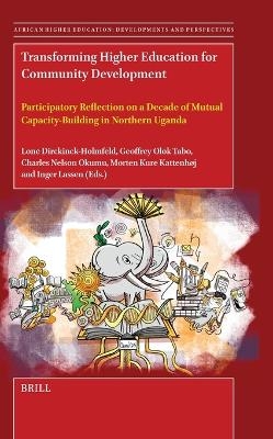 Transforming Higher Education for Community Development