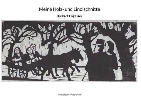 Meine Holz- und Linolschnitte - Burkart Engesser