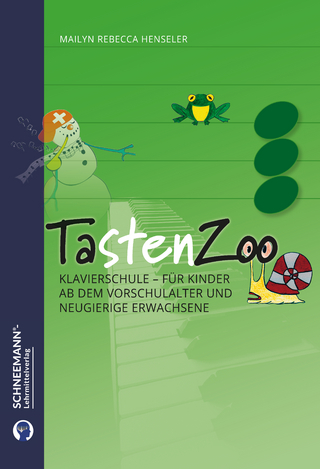 Der Tastenzoo | Das SCHNEEMANN®-Klavierlernsystem