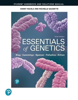 Student Handbook and Solutions Manual for Essentials of Genetics - William Klug, Michael Cummings, Charlotte Spencer, Michael Palladino, Darrell Killian