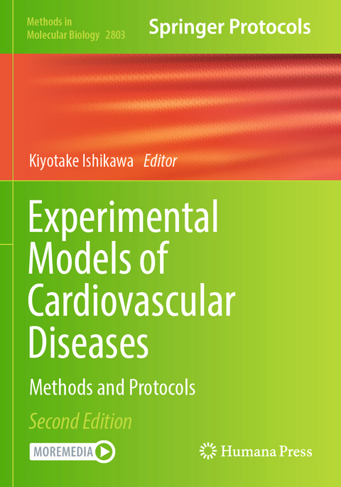 Experimental Models of Cardiovascular Diseases - 